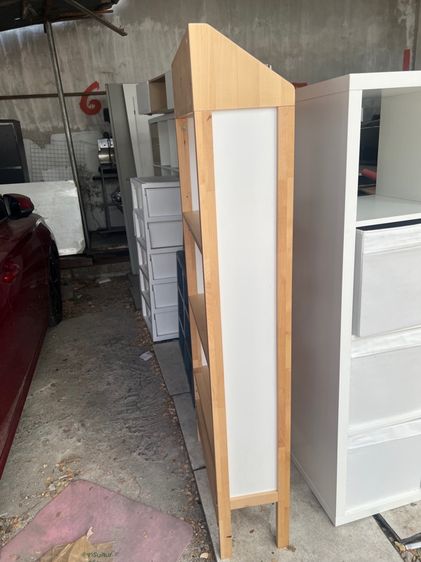 ชั้นไม้วางของ รูปที่ 2