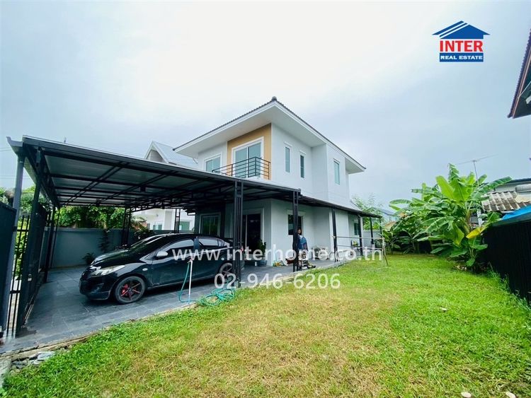 บ้านเดี่ยว 2 ชั้น 77 ตร.ว. บ้านเดี่ยว ซอยทวีวัฒนา25 แยก7-9 ถนนพุทธมณฑลสาย4 ถนนทวีวัฒนา เขตทวีวัฒนา กรุงเทพมหานคร รูปที่ 3