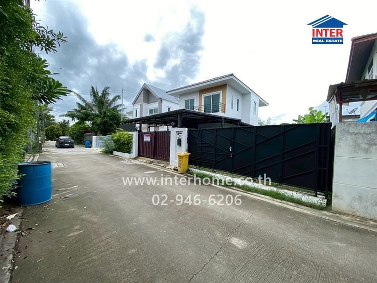 บ้านเดี่ยว 2 ชั้น 77 ตร.ว. บ้านเดี่ยว ซอยทวีวัฒนา25 แยก7-9 ถนนพุทธมณฑลสาย4 ถนนทวีวัฒนา เขตทวีวัฒนา กรุงเทพมหานคร