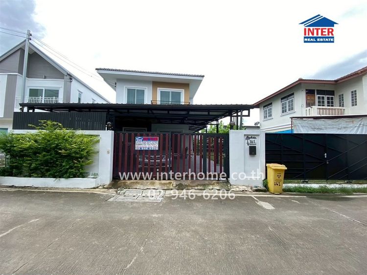 บ้านเดี่ยว 2 ชั้น 77 ตร.ว. บ้านเดี่ยว ซอยทวีวัฒนา25 แยก7-9 ถนนพุทธมณฑลสาย4 ถนนทวีวัฒนา เขตทวีวัฒนา กรุงเทพมหานคร รูปที่ 2