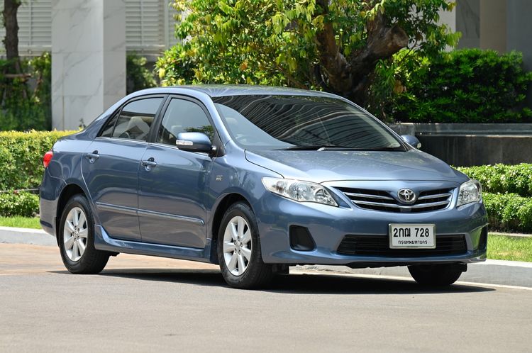 Toyota Altis 2013 1.6 G Sedan เบนซิน ไม่ติดแก๊ส เกียร์อัตโนมัติ น้ำเงิน รูปที่ 2