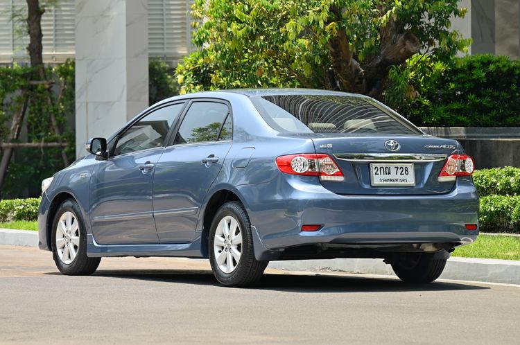 Toyota Altis 2013 1.6 G Sedan เบนซิน ไม่ติดแก๊ส เกียร์อัตโนมัติ น้ำเงิน รูปที่ 3