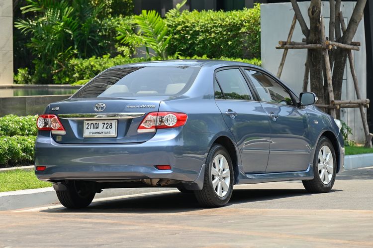 Toyota Altis 2013 1.6 G Sedan เบนซิน ไม่ติดแก๊ส เกียร์อัตโนมัติ น้ำเงิน รูปที่ 4