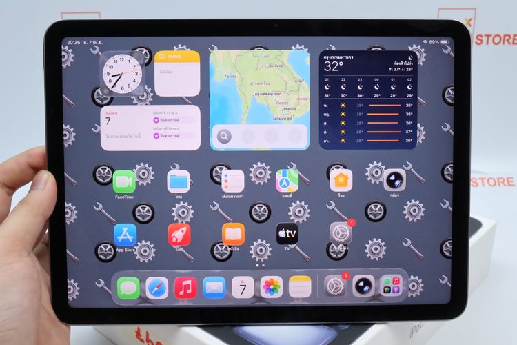 iPad Air M2 11" 256GB WiFi - ID26040097 รูปที่ 2