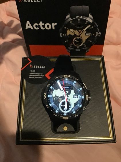 Smart watch kieslect actor มีGPS จอใหญ่ 1.6