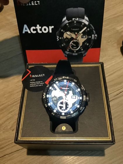 Smart watch kieslect actor มีGPS จอใหญ่ 1.6 รูปที่ 6