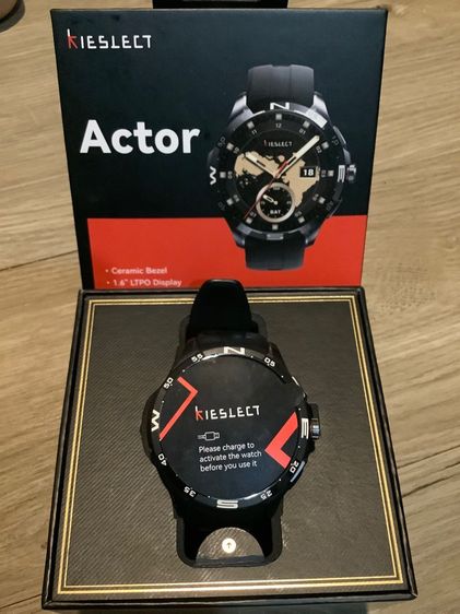 Smart watch kieslect actor มีGPS จอใหญ่ 1.6 รูปที่ 2