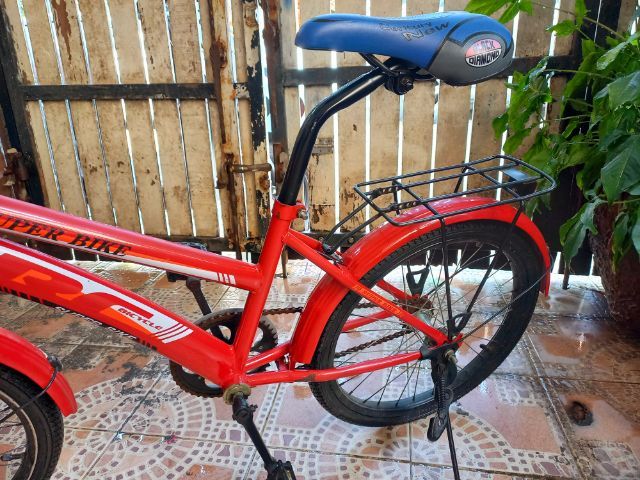 จักรยานขนาด20นิ้วมีตะกร้าพร้อมสภาพสวยขี่ได้ปรกติพร้อมใช้ รูปที่ 6