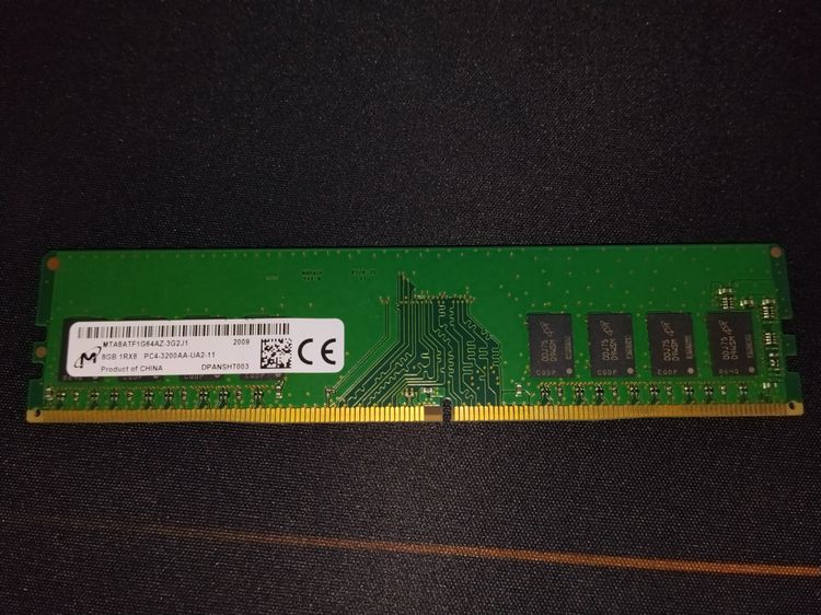 อื่นๆ Ram 8gb ddr4 bus 3200