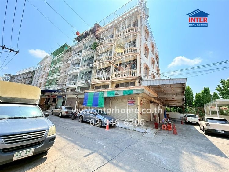 อาคารพาณิชย์ 5.5 ชั้น 33 ตร.ว. อาคารพาณิชย์ ซอยรัชดาภิเษก19 ถนนรัชดาภิเษก ถนนรัชดาภิเษก19 เขตบางกอกใหญ่ กรุงเทพมหานคร