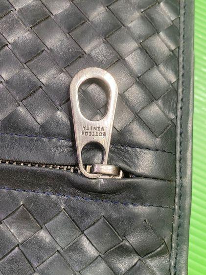 ขายกระเป๋าเอกสาร Bottega Veneta หนังแท้ถัก รูปที่ 5
