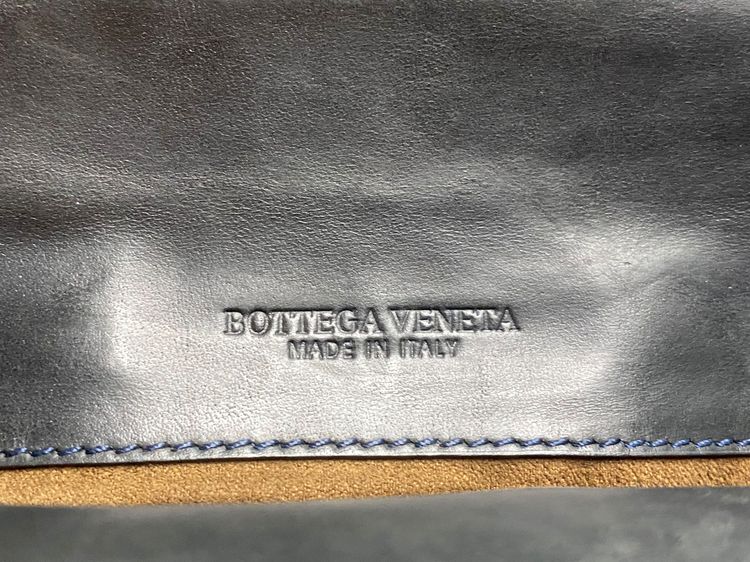 ขายกระเป๋าเอกสาร Bottega Veneta หนังแท้ถัก รูปที่ 8