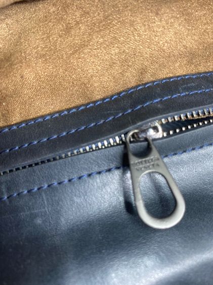 ขายกระเป๋าเอกสาร Bottega Veneta หนังแท้ถัก รูปที่ 10