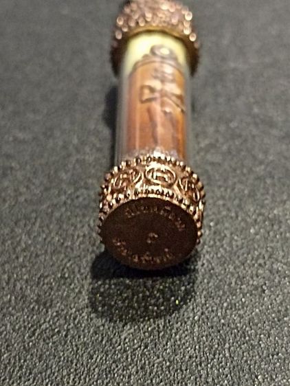 ตะกรุดไอ้ไข่หุ้มหัวท้ายเป็นสีนาคไม่ลอกไม่ดำแถมพ่อคูณเหรียญกระไหล่เงิน รูปที่ 12