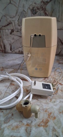 เครื่องกรองน้ำแอมเวย์ รุ่นอีสปริง. ใช้แล้ว. ใส้กรองต้องเปลี่ยนใหม่แล้ว. แต่ยังกรองน้ำได้อยู่ รูปที่ 5