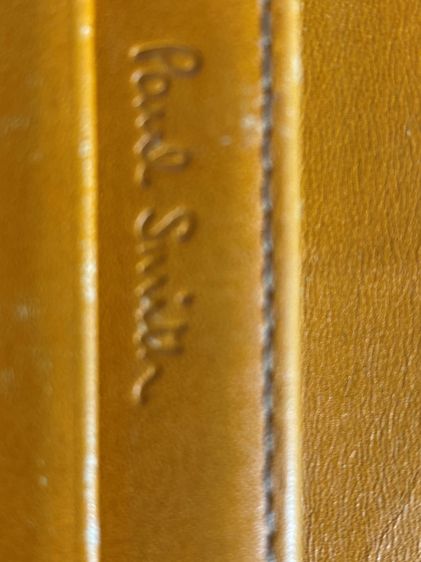 ขายกระเป๋าสตางค์ หนังแท้ Paul ลายสีรุ้ง Smith ใบยาว รูปที่ 3