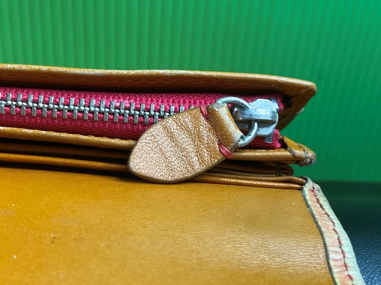 ขายกระเป๋าสตางค์ หนังแท้ Paul ลายสีรุ้ง Smith ใบยาว รูปที่ 8