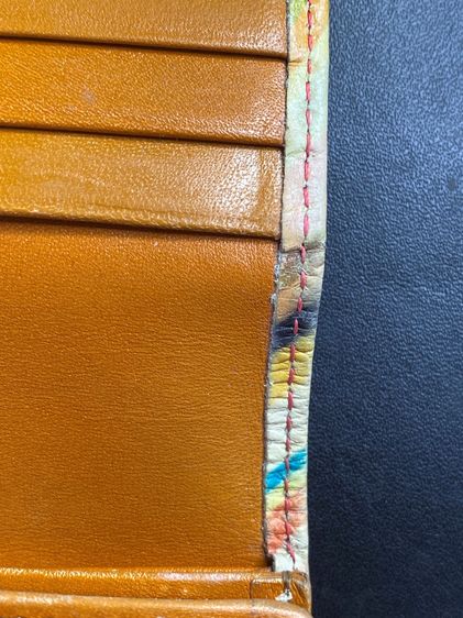 ขายกระเป๋าสตางค์ หนังแท้ Paul ลายสีรุ้ง Smith ใบยาว รูปที่ 4