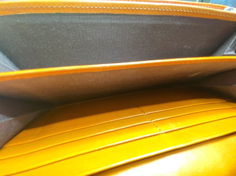 ขายกระเป๋าสตางค์ หนังแท้ Paul ลายสีรุ้ง Smith ใบยาว รูปที่ 10