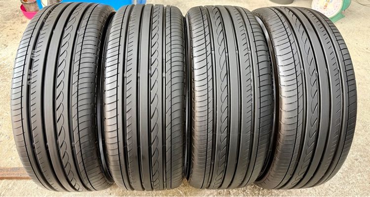 ยางถอดป้ายแดงขอบ 17” ยี่ห้อ YOKOHAMA รุ่น ADVAN DB DECIBEL ขนาด 215-50R17 ปี 25 ตุ่มหน้ายางยังอยู่ รูปที่ 9