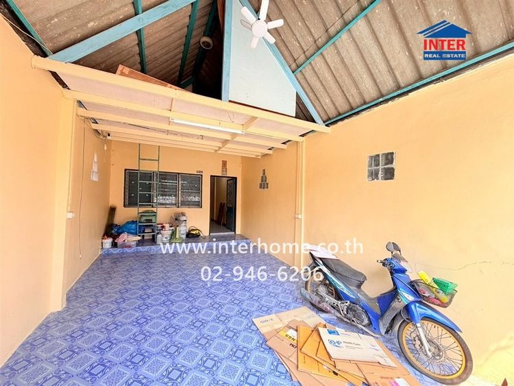 ทาวน์เฮ้าส์ 1 ชั้น 20 ตร.ว. หมู่บ้านพีเค แลนด์แอนด์เฮ้าส์ ซอยประชาอุทิศ90 ถนนกาญจนาภิเษก พระสมุทรเจดีย์ สมุทรปราการ รูปที่ 4