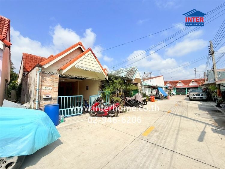 ทาวน์เฮ้าส์ 1 ชั้น 20 ตร.ว. หมู่บ้านพีเค แลนด์แอนด์เฮ้าส์ ซอยประชาอุทิศ90 ถนนกาญจนาภิเษก พระสมุทรเจดีย์ สมุทรปราการ รูปที่ 2