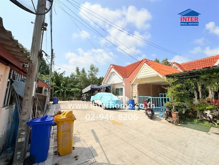 ทาวน์เฮ้าส์ 1 ชั้น 20 ตร.ว. หมู่บ้านพีเค แลนด์แอนด์เฮ้าส์ ซอยประชาอุทิศ90 ถนนกาญจนาภิเษก พระสมุทรเจดีย์ สมุทรปราการ รูปที่ 3