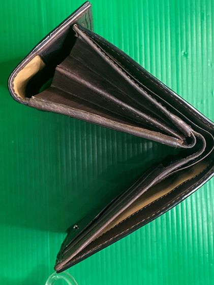 ขายกระเป๋าสตางค์แบบพับ TAKEO KIKUCHI หนังแท้ รูปที่ 5