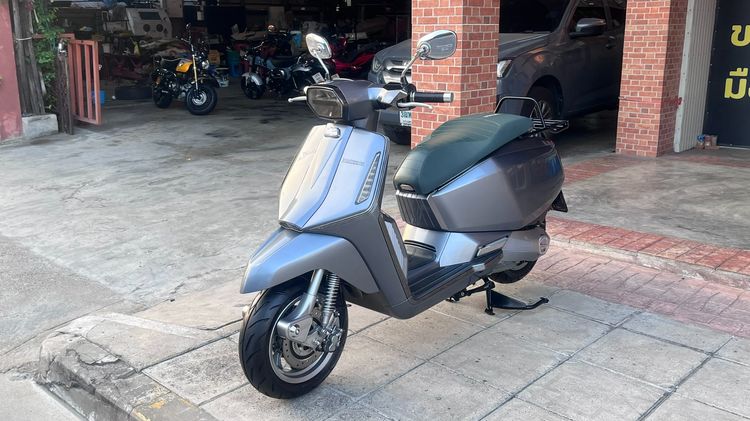 Lambretta X300 จดปี 23 ไมล์ 3498 km. รูปที่ 5