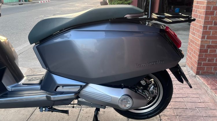 Lambretta X300 จดปี 23 ไมล์ 3498 km. รูปที่ 8