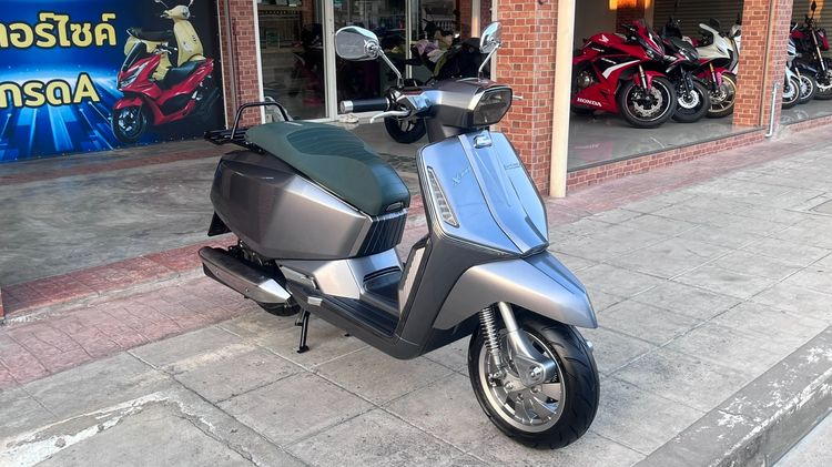 Lambretta X300 จดปี 23 ไมล์ 3498 km. รูปที่ 6