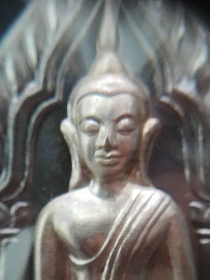 อนุสรณ์ 100 ปีหลวงพ่อพูล พระขุนแผนเนื้อชินตะกั่วหน้าเงิน หลังกุมารทอง รูปที่ 5
