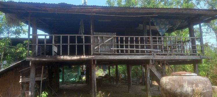 ขายบ้านไม้เก่าพร้อมเล้าหรือยุ้งข้าว รูปที่ 2
