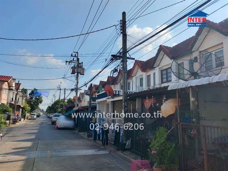 ทาวน์เฮ้าส์ 2 ชั้น 16 ตร.ว. หมู่บ้านสวนทิพย์ ซอยคลองลำเจียก12 ถนนนวลจันทร์ เขตบึงกุ่ม กรุงเทพมหานคร รูปที่ 3