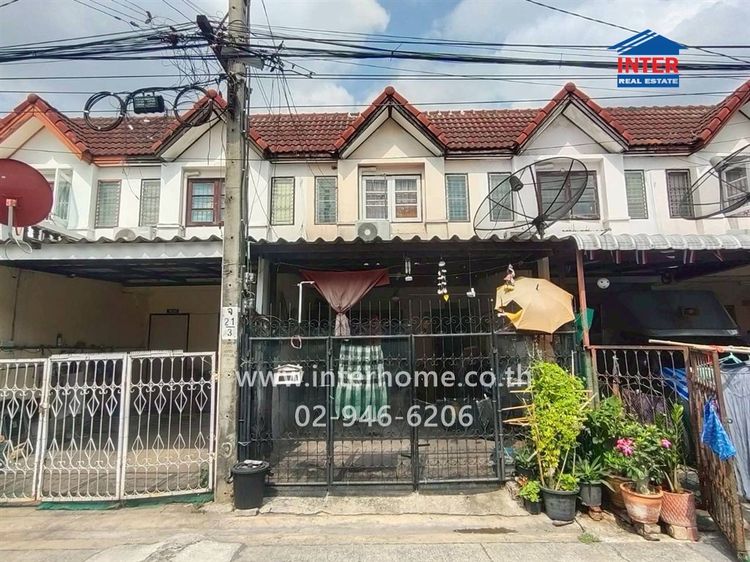 ทาวน์เฮ้าส์ 2 ชั้น 16 ตร.ว. หมู่บ้านสวนทิพย์ ซอยคลองลำเจียก12 ถนนนวลจันทร์ เขตบึงกุ่ม กรุงเทพมหานคร