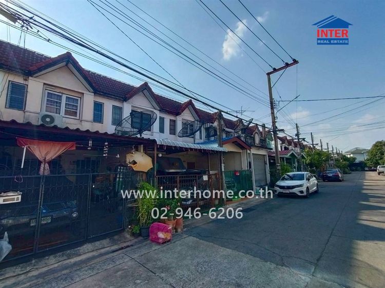 ทาวน์เฮ้าส์ 2 ชั้น 16 ตร.ว. หมู่บ้านสวนทิพย์ ซอยคลองลำเจียก12 ถนนนวลจันทร์ เขตบึงกุ่ม กรุงเทพมหานคร รูปที่ 2