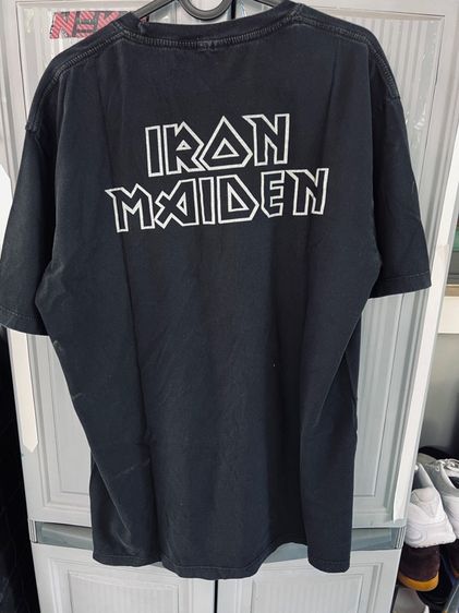 เสื้อวง iron maiden อก42 รูปที่ 9
