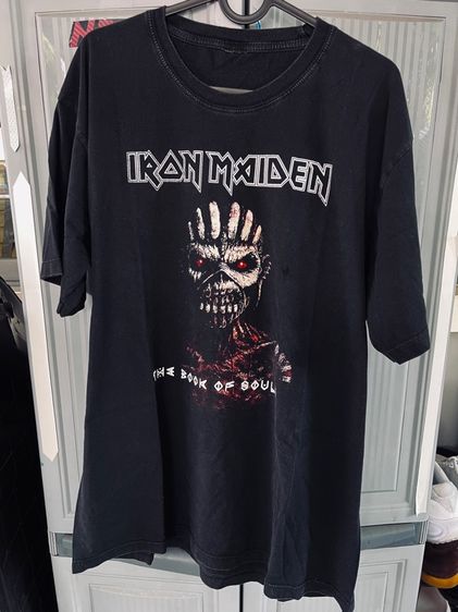 เสื้อวง iron maiden อก42 รูปที่ 8