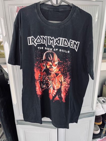 เสื้อวง iron maiden อก42 รูปที่ 6