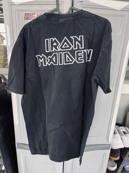 เสื้อวง iron maiden อก42 รูปที่ 7