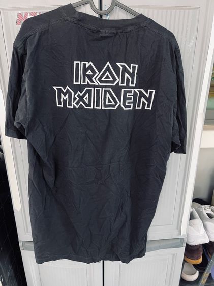 เสื้อวง iron maiden อก42 รูปที่ 3