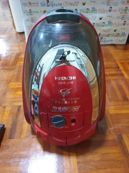 เครื่องดูดฝุ่น ฮิตาชิ 2,100 W รูปที่ 3