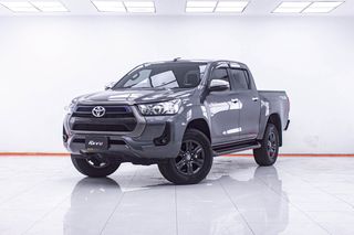 TOYOTA HILUX REVO 2.4 ENTRY DOUBLE CAB PRERUNNER MT 2021 ออกรถ 0 บาท 569,000 บ. รหัสรถ 1F286