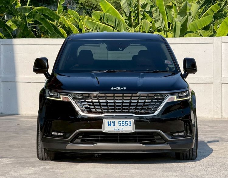 Kia Grand Carnival 2022 2.2 EX Utility-car ดีเซล ไม่ติดแก๊ส เกียร์อัตโนมัติ ดำ รูปที่ 2