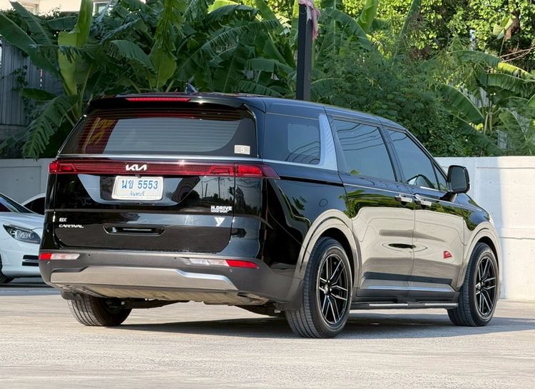 Kia Grand Carnival 2022 2.2 EX Utility-car ดีเซล ไม่ติดแก๊ส เกียร์อัตโนมัติ ดำ รูปที่ 4