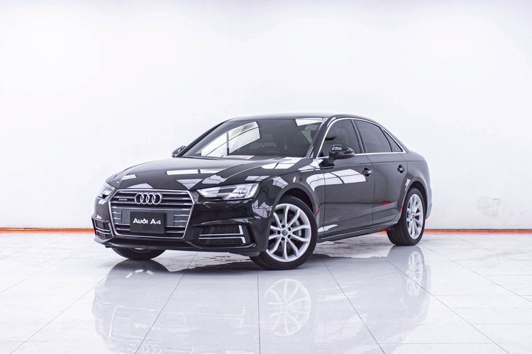 รถ Audi Audi A4  2.0 สี ดำ