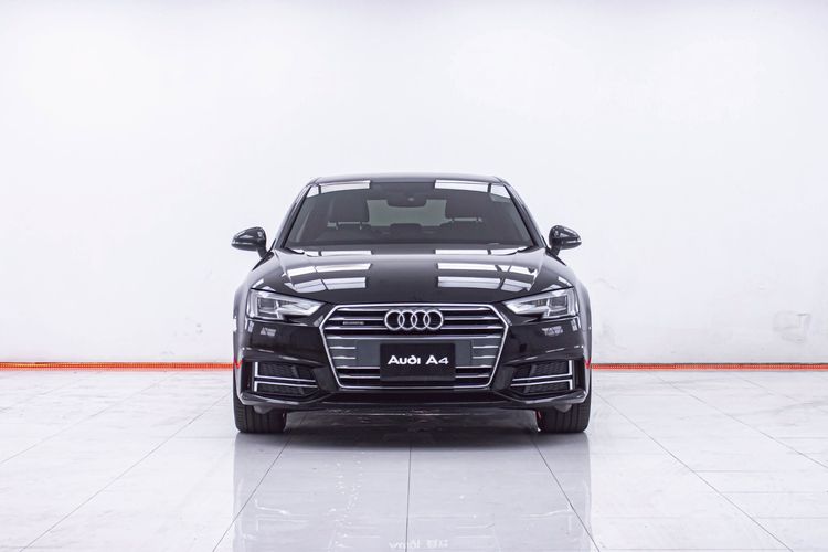 Audi Audi A4  2017 2.0 Sedan เบนซิน ไม่ติดแก๊ส เกียร์อัตโนมัติ ดำ รูปที่ 4