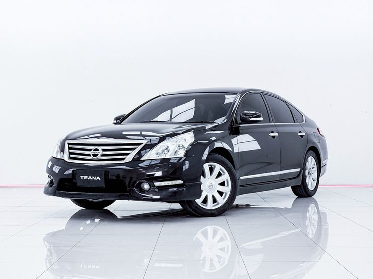 รถ Nissan Teana 2.0 200 XL สี ดำ