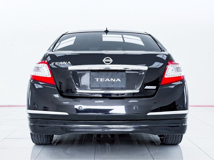 Nissan Teana 2013 2.0 200 XL Sedan เบนซิน ไม่ติดแก๊ส เกียร์อัตโนมัติ ดำ รูปที่ 4