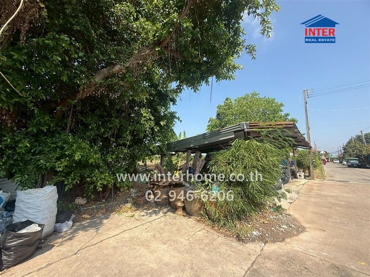 ที่ดินเปล่า 245 ตร.ว. ที่ดิน หมู่บ้านทรัพย์เจริญ ใกล้องค์กรบริหารตำบลบางพระ ถนนสิริโสธร เมืองฉะเชิงเทรา ฉะเชิงเทรา รูปที่ 3